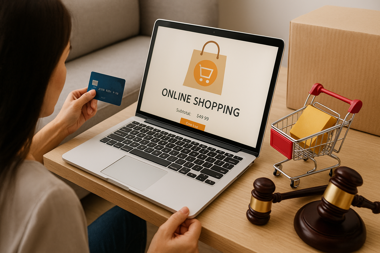 Haber-1101: Online alışverişte cayma hakkı, iade süreci ve yasal başvuru yolları nelerdir? Tüketici haklarınızı bu rehberle öğrenin.